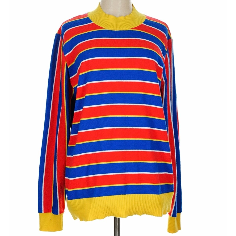 Sesame Street Ernie Striped Crewneck Sweater